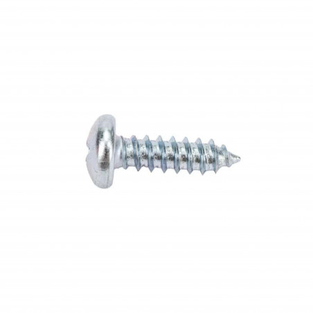 Саморез DIN7981 4.8х16 полукруглая голова остроконечный оцинкованный (15 шт.)