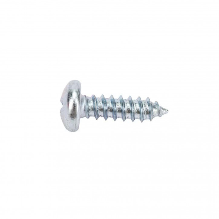 Саморез DIN7981 4.8х16 полукруглая голова остроконечный оцинкованный (15 шт.)