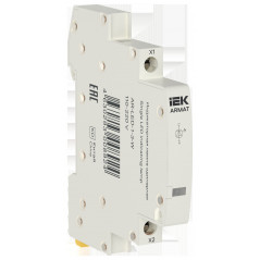 ARMAT Лампа индикаторная одинарная LED 110-220В DC белая IEK