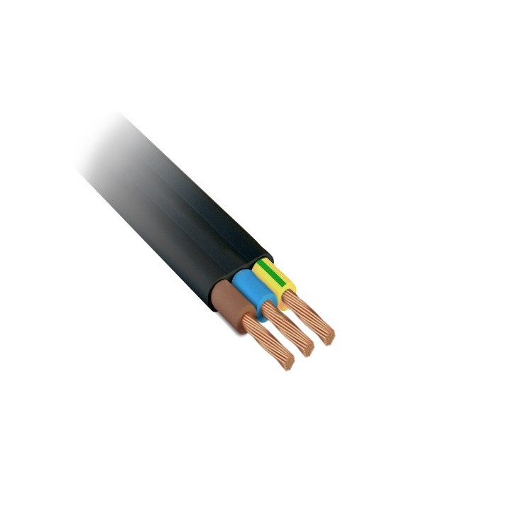 Провод ПВСПнг(А)-LS 3х2,5 (100м) черный Провод ПВСПнг(А)-LS 3х2,5 (100м) черный