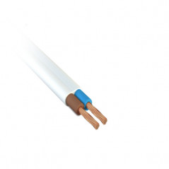 Провод ПВСПнг(А)-LS 2х1,5 (100м) белый