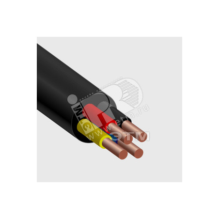 Кабель контрольный КВВГнг(А)-FRLS 4х0.75