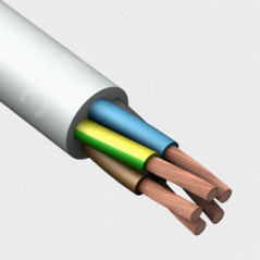 Провод ПВСнг(А)-LS 4х6+1x6 (б)