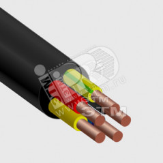 Кабель контрольный КВВГнг(А)-FRLS 5х1.5