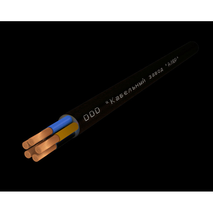 Провод ПВСнг(А)-LS 5х1.5-380/660 (Ч.бар) Провод ПВСнг(А)-LS 5х1.5-380/660 (Ч.бар)