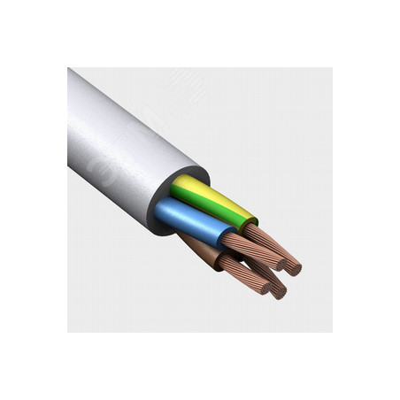 Провод ПВСнг(А)-LS 3х6+1x6 (б)