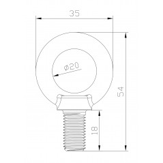 Cветильник cветодиодный подвесной SPP-402-0-50K-150 IP65 150Вт 15000Лм 5000К Кп«2 процентов КСС Д DOB