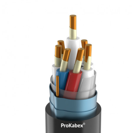 Кабель контрольный КВВГЭнг(А)-FRLSLTx 7х2,5-0,66