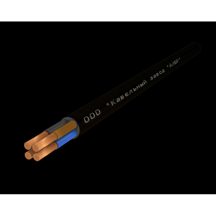 Провод ПВСнг(А)-LS 4х2.5-380/660 (Ч.бар) Провод ПВСнг(А)-LS 4х2.5-380/660 (Ч.бар)