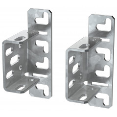 FORMAT Кронштейн профиля монтажного 50х25 тип 2 (2шт/упак) IEK