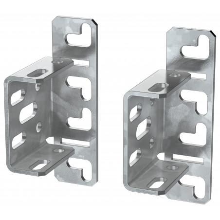 FORMAT Кронштейн профиля монтажного 50х25 тип 2 (2шт/упак) IEK