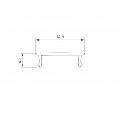 Экран SL-W15-3000 OPAL (пластик)