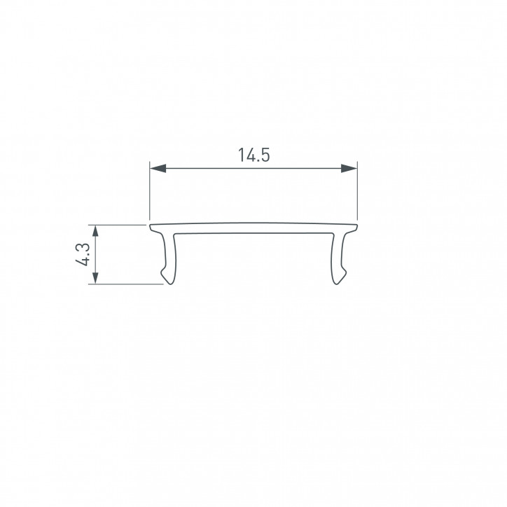 Экран SL-W15-3000 OPAL (пластик) Экран SL-W15-3000 OPAL (пластик)
