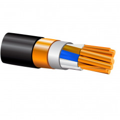 Кабель контрольный КВВГЭнг(А)-LS 10х6
