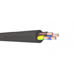 Провод ПВСнг(А)-LS 4х2,5(3х2,5+1х2,5ч)