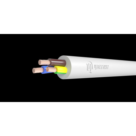 Провод ПВСнг(А)-LS 2х6+1х6