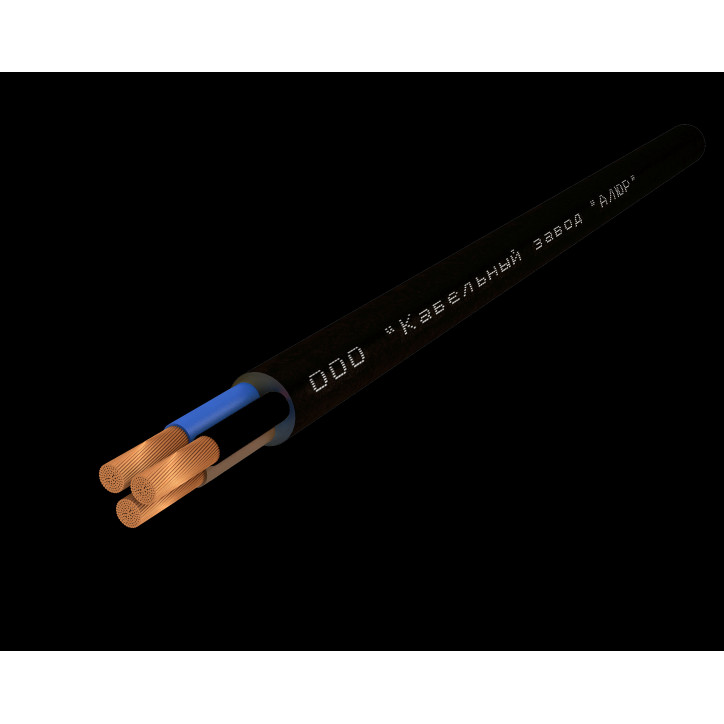 Провод ПВСнг(А)-LS 3х1.0-380/660 (Ч. бух) Провод ПВСнг(А)-LS 3х1.0-380/660 (Ч. бух)