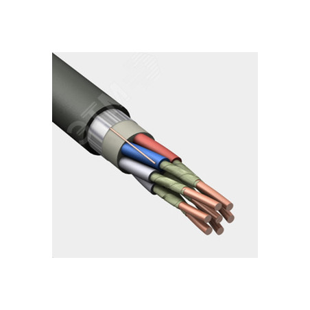 Кабель контрольный КВВГЭнг(А)-FRLS 7х2.5
