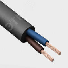 Провод ПВСнг(А)-LS 2х6 (ч)