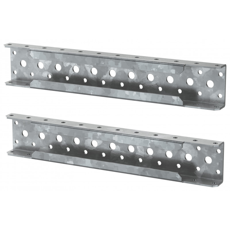 FORMAT Профиль монтажный 50х25 в шкаф 400мм (2шт/упак) IEK