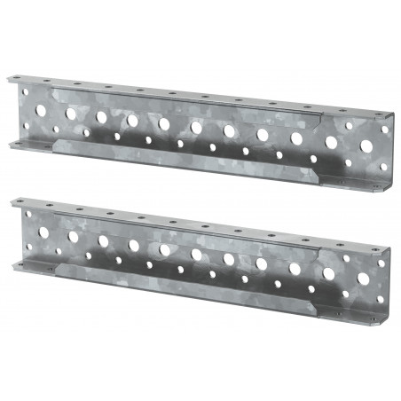 FORMAT Профиль монтажный 50х25 в шкаф 400мм (2шт/упак) IEK