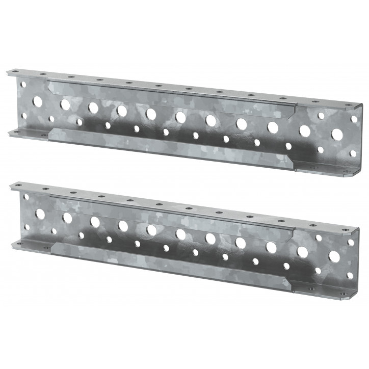 FORMAT Профиль монтажный 50х25 в шкаф 400мм (2шт/упак) IEK