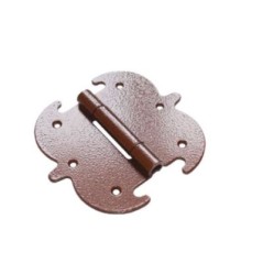 Домарт Петля фигурная 130*140 медь антик (30),