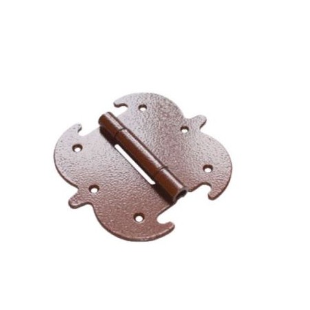 Домарт Петля фигурная 130*140 медь антик (30),