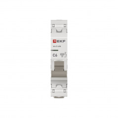 Автоматический выключатель ВА 47-63N 1P 6А (C) 4,5 кА PROXIMA