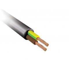 Провод ПВСнг(А)-LS 2х10 черный