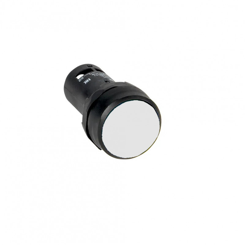 Кнопка с фиксацией OptiSignal Compact D22 C7-PH-101 белая 1НЗ XB7NH12