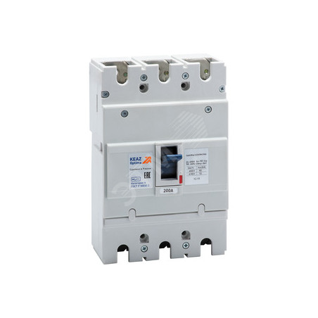 Выключатель автоматический OptiMat E250H200-УХЛ3-РЕГ