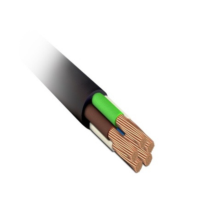 Провод ПВСнг(А)-LS-ХЛ 5х0,5 черный Провод ПВСнг(А)-LS-ХЛ 5х0,5 черный