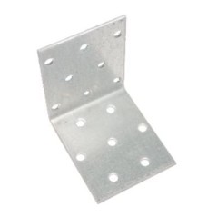 Уголок Кунгур крепежный 80х80*40*2,0 ГОЦ цинк