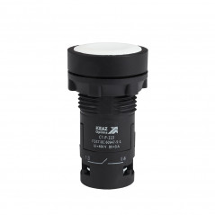 Кнопка OptiSignal Compact D22 C7-P-101 белая 1НЗ XB7NA12