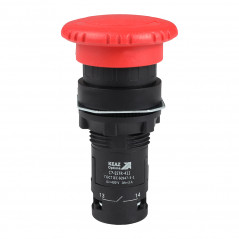 Кнопка аварийного останова OptiSignal Compact D22 C7-ESTR-411 красная 1НО+1НЗ XB7ES545P