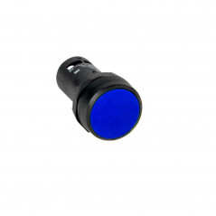 Кнопка с фиксацией OptiSignal Compact D22 C7-PH-610 синяя 1НО XB7NH61