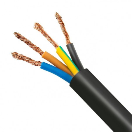 Провод ПВСнг(А)-LS 4х4 черный