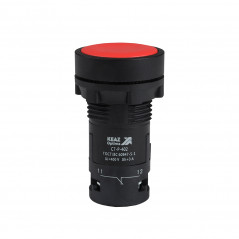 Кнопка OptiSignal Compact D22 C7-P-402 красная 2НЗ XB7NA44