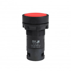 Кнопка с фиксацией OptiSignal Compact D22 C7-PH-410 красная 1НО XB7NH41