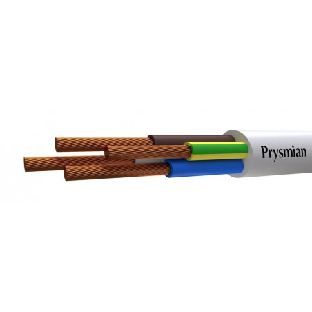 Провод ПВС 4х2.5 барабан