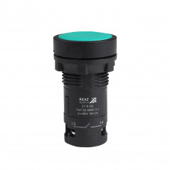 Кнопка OptiSignal Compact D22 C7-P-302 зеленая 2НЗ XB7NA34
