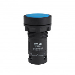Кнопка OptiSignal Compact D22 C7-P-610 синяя 1НО XB7NA61