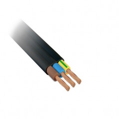 Провод ПВСПнг(А)-LS 3х4 (100м) черный