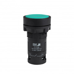 Кнопка OptiSignal Compact D22 C7-P-310 зеленая 1НО XB7NA31
