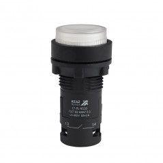 Кнопка с подсветкой OptiSignal Compact D22 C7-PL-M110 белая 1НО 230 В AC XB7NW31M1