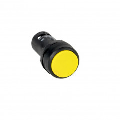 Кнопка с фиксацией OptiSignal Compact D22 C7-PH-511 желтая 1НО+1НЗ XB7NH55