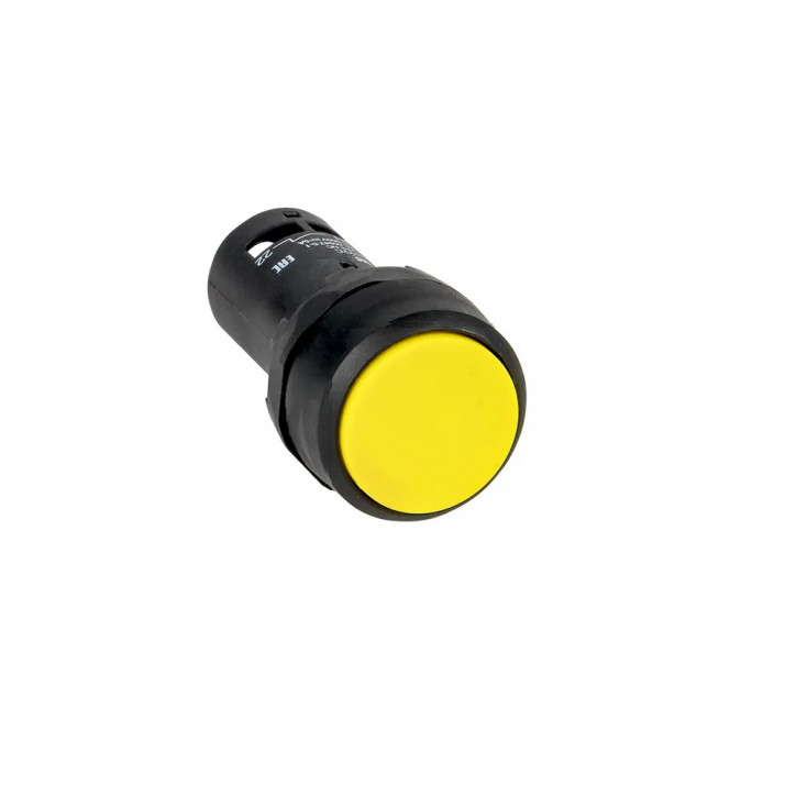 Кнопка с фиксацией OptiSignal Compact D22 C7-PH-511 желтая 1НО+1НЗ XB7NH55 Кнопка с фиксацией OptiSignal Compact D22 C7-PH-511 желтая 1НО+1НЗ XB7NH55
