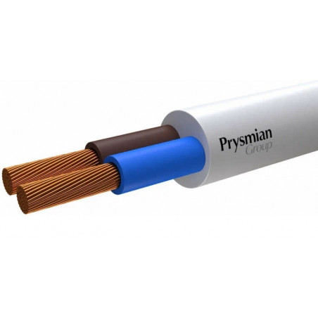 Провод ПВС 2х1.5 барабан