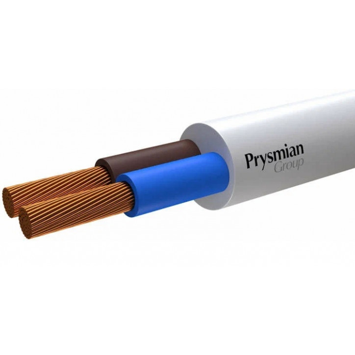 Провод ПВС 2х1.5 барабан